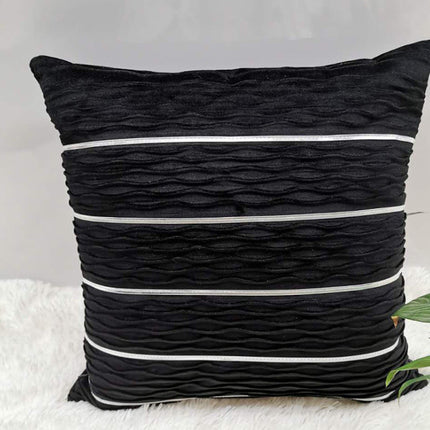 Simple Luxury Striped Velvet Pillow Cover Pillow Cushion Cover Pillow Case Covers for Sofa Flannel Velvet Sofa Cushion Cover