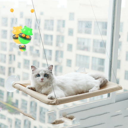 Suction Cup Hanging Bed For Summer Sunbathing Swing Cat Supplies