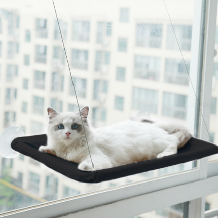 Suction Cup Hanging Bed For Summer Sunbathing Swing Cat Supplies