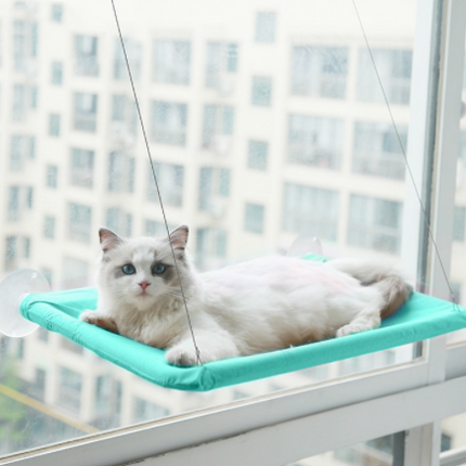 Suction Cup Hanging Bed For Summer Sunbathing Swing Cat Supplies