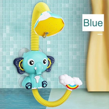 Bath Toys Baby Water Game Elephant Model Faucet Shower Electric Water Spray Toy For Kids Swimming Bathroom Baby Toys