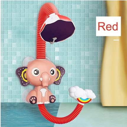 Bath Toys Baby Water Game Elephant Model Faucet Shower Electric Water Spray Toy For Kids Swimming Bathroom Baby Toys