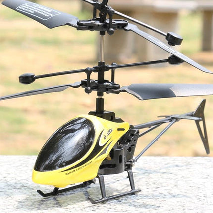 Mini Remote Control Airplane Helicopter Fall Resistant Electric Drone