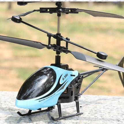 Mini Remote Control Airplane Helicopter Fall Resistant Electric Drone