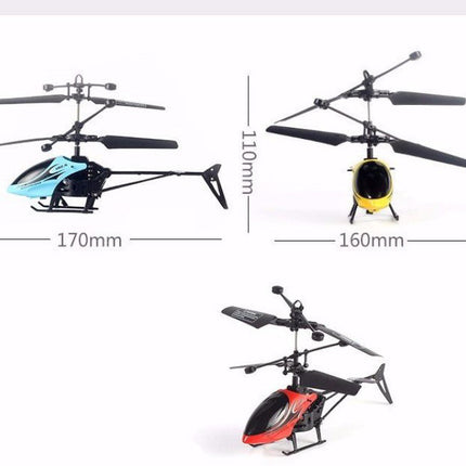 Mini Remote Control Airplane Helicopter Fall Resistant Electric Drone