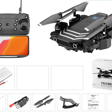 Quadrocopter Toy Remote Control Plane