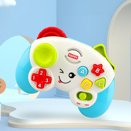 Funny Vocal Toys Baby Game Controller Teaching Multi-Function Electric Game Handle Children's Educational Gifts Music Toys Learn