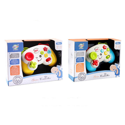 Funny Vocal Toys Baby Game Controller Teaching Multi-Function Electric Game Handle Children's Educational Gifts Music Toys Learn