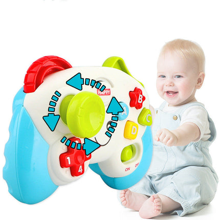 Funny Vocal Toys Baby Game Controller Teaching Multi-Function Electric Game Handle Children's Educational Gifts Music Toys Learn