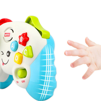 Funny Vocal Toys Baby Game Controller Teaching Multi-Function Electric Game Handle Children's Educational Gifts Music Toys Learn