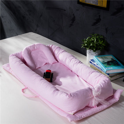 New Type Portable Baby Bed Fashion All Cotton Baby Bed Bed Bionic Bed