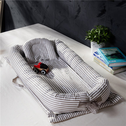 New Type Portable Baby Bed Fashion All Cotton Baby Bed Bed Bionic Bed