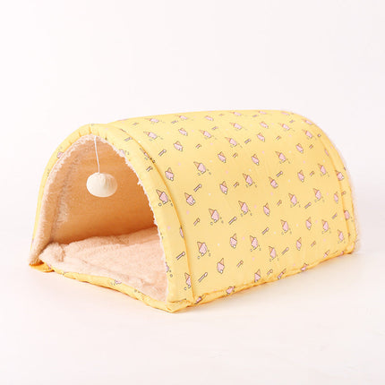 Cat Tunnel Cat Litter, Multi-Purpose Cat Supplies Can Be Used As Mats, Pet Supplies Available In All Seasons