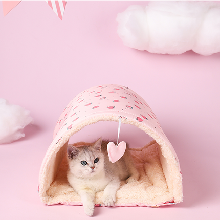 Cat Tunnel Cat Litter, Multi-Purpose Cat Supplies Can Be Used As Mats, Pet Supplies Available In All Seasons