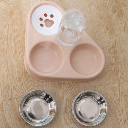 Dog Supplies Mobile Unplugged Cat Drinking Bowl