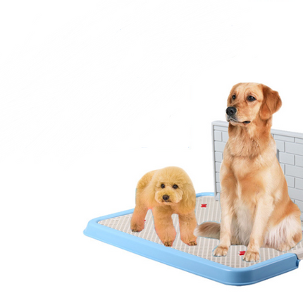 Dog Toilet Puppy Dog Supplies Teddy Dog Urinal Potty Golden Hair Puppies