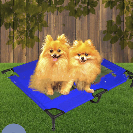 Pet Supplies Cat Litter Dog Cage Pet Trampoline Folding Portable Camping Bed