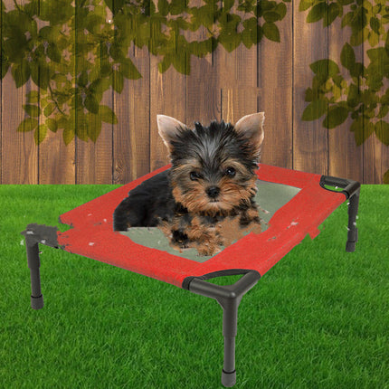 Pet Supplies Cat Litter Dog Cage Pet Trampoline Folding Portable Camping Bed