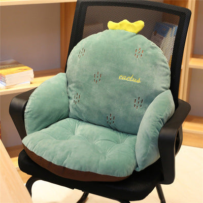 Crown Cartoon Chair Cushion for Home Decor and Office, Thicken Seat Pad Sofa Home Decorative Pillow Car Seat Chair Cushion