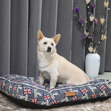 New Cat\'s Nest Dogs Nest Four Seasons Pet Pad Plush Cat And Dog Pad Dog Supplies Bed