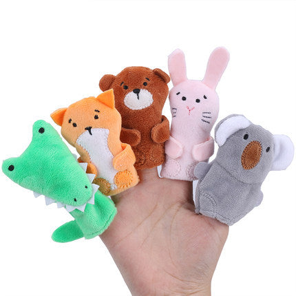 Preschool Children Doll Finger Doll Baby Toys To Appease