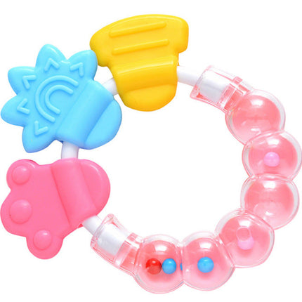 Ring Toys Baby Tooth Rubber Molar Bar Baby Ring Silica Rubber Bite Wholesale Ring Tooth Rubber