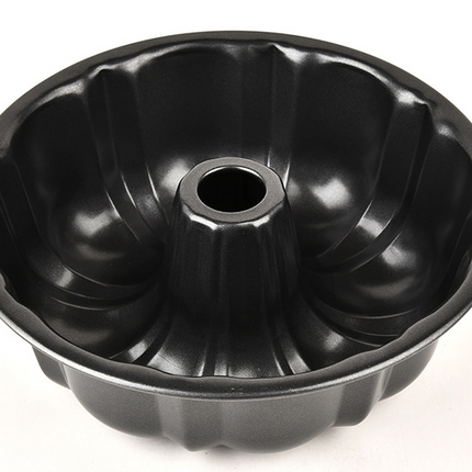 Round Deep Baking Mold Bundt Pumpkin Shape Cake Pan