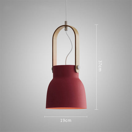 Nordic Loft LED Iron Pendant Lights Restaurant Room Bedroom