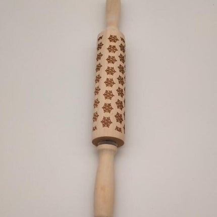 Rolling Pin Christmas Embossing