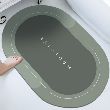 Bathroom Absorbent And Quick-drying Floor Mat