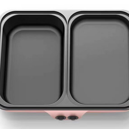 Student dormitory pan roast-shabu one pan frying pan