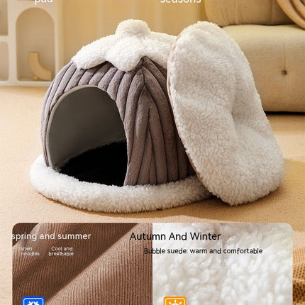 Cat Nest Pet Supplies Autumn And Winter Warm