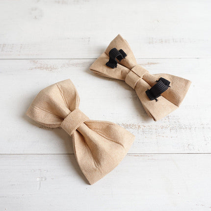 Fashion handmade Pet Bow Tie Dog Supplies