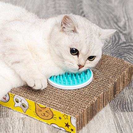 Cat scratching itches scratching hair scratcher toy supplies