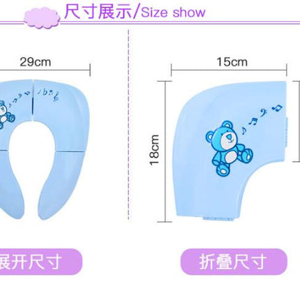 Toilet Seat Folding Toilet Seat for Children