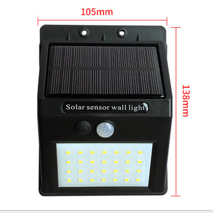 Solar sensor light