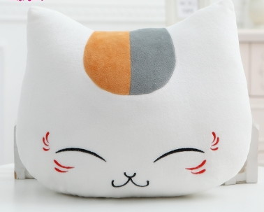 Cat pillow cushion bed back cushion cute waist cushion office sofa pillow lumbar cushion car pillow