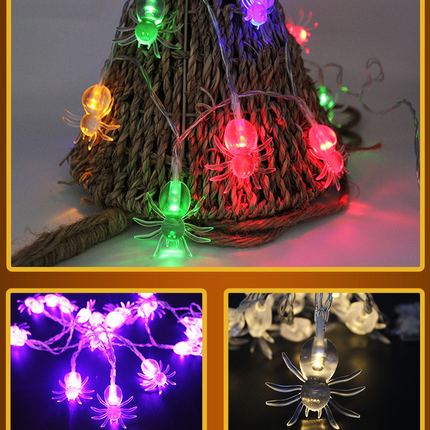 Halloween Decoration Pumpkin  Light  LED String Lights Lantern