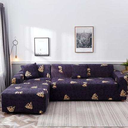 Printed sofa cushion sofa cover sofa cover