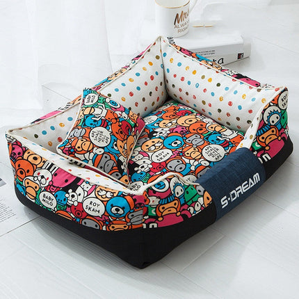 New House Dogs Product Bed Accessories Pets Cats Mat