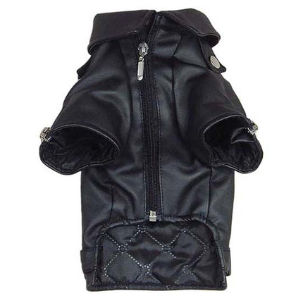 Big Dog Clothes Autumn And Winter Clothing Leather Jacket