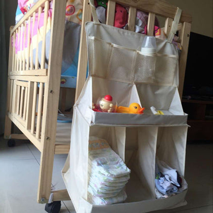 Baby bed hanging bag