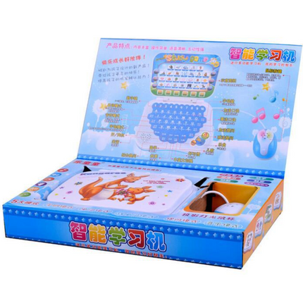 Mini PC English Learning Machine Computer Laptop Baby Children Educational Game Toy Electronic Notebook Study Music Toys Gifts