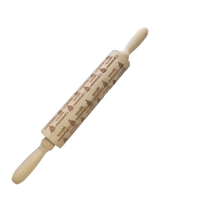 Rolling Pin Christmas Embossing