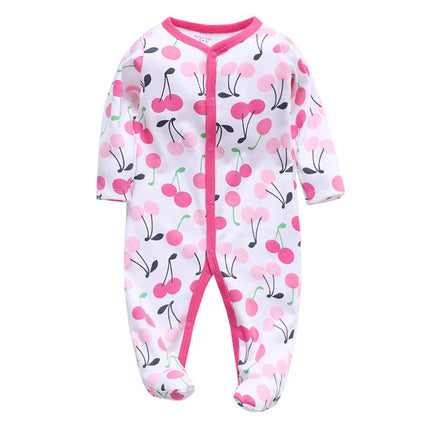 Cotton one-piece clothes baby clothes