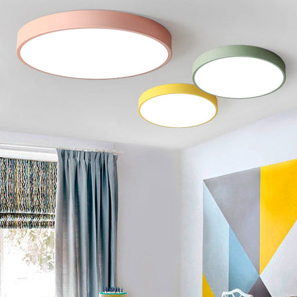 Modern minimalist ceiling light