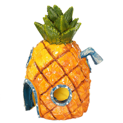 Pineapple House For Aquarium Fish Tank