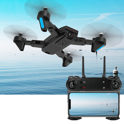 Quadrocopter with dual cameras