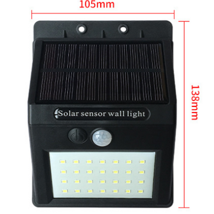 Solar sensor light