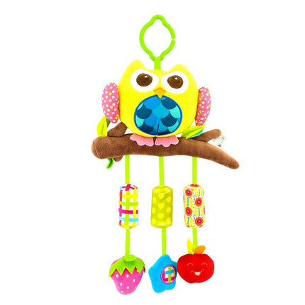 Cute Animal Wind Bell Baby Toy 0 Grip Baby Bed Bell